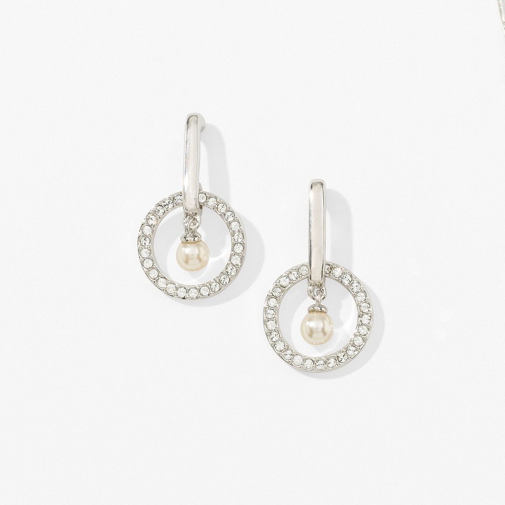 Touchstone‎ Crystal by Swarovski Center of Attention Earrings